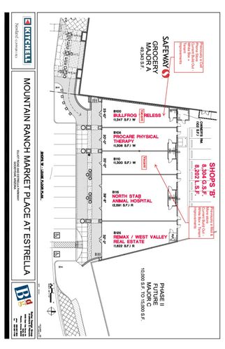 Mountain Ranch Marketplace: 17650 W Elliot Rd, Goodyear, AZ 85338